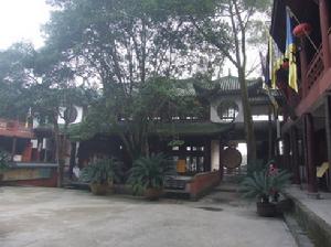 重慶縉雲山紹龍觀 重慶縉雲山紹龍觀