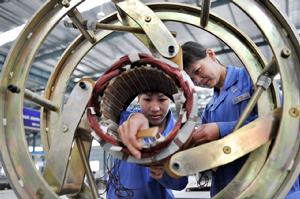 電機電器百億產業迅猛發展