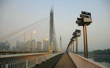 海印大橋燈光設備