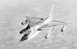美國B-58轟炸機