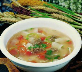 羊肉麵片湯 羊肉麵片湯