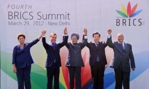 第四屆金磚國家峰會