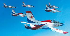 K-8”高級教練機