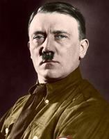 希特勒上色肖像