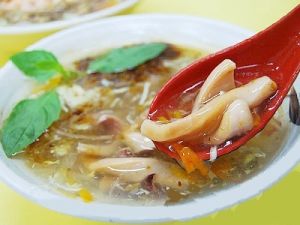 玻璃魷魚湯 玻璃魷魚湯