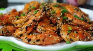 海苔香酥蝦 海苔香酥蝦