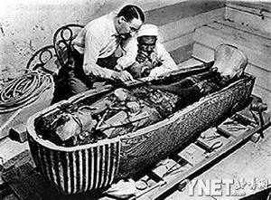 圖坦卡蒙法老墓