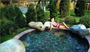 南戴河傳奇溫泉小魚 南戴河傳奇溫泉小魚