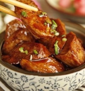 糖醋素雞 糖醋素雞