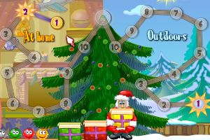 聖誕版送小球回家