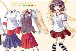 制服女生 制服女生