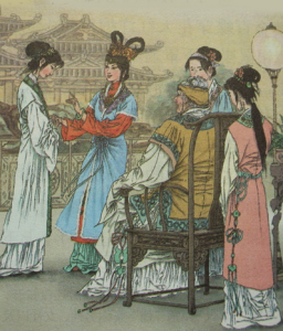 鳳辣子初見林黛玉 鳳辣子初見林黛玉