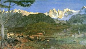 《生(自然三部曲)》喬凡尼·塞岡提尼