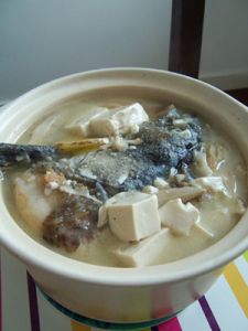 鯉魚豆腐湯