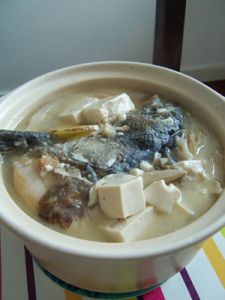 鯉魚豆腐湯 鯉魚豆腐湯