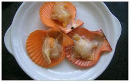 薯粉焗扇貝 薯粉焗扇貝