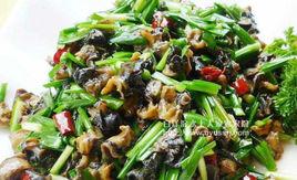 韭菜炒田螺 韭菜炒田螺