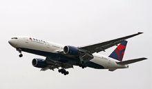 達美航空波音777客機