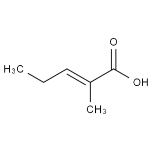 2-甲基-2-戊烯酸 2-甲基-2-戊烯酸
