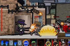 黑幫街頭火拚 黑幫街頭火拚