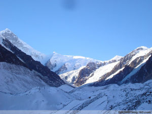 四川貢嘎山國家級自然保護區