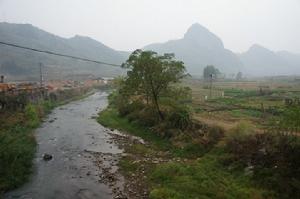 灌江一級支流杉羅源江