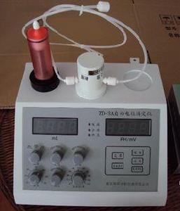 ZD-3A型自動電位滴定儀 ZD-3A型自動電位滴定儀