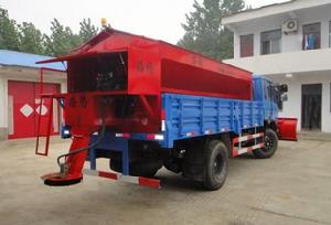 道碴撒布機 道碴撒布機