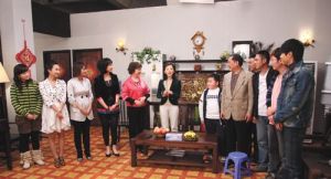 松柏巷裡萬家人