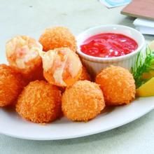 濃汁蘿蔔絲蝦球 濃汁蘿蔔絲蝦球