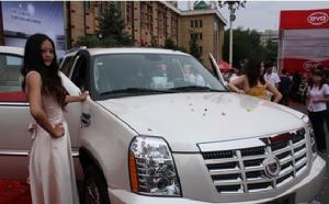 凱迪拉克凱雷德揭幕儀式