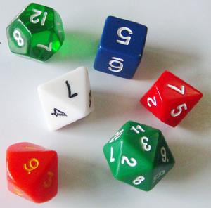 多面骰子 多面骰子