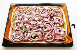 香菇雜蔬大批薩 香菇雜蔬大批薩