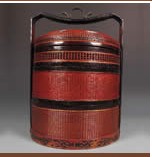 民國竹編套籃 民國竹編套籃