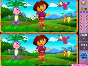 朵拉動物園找茬