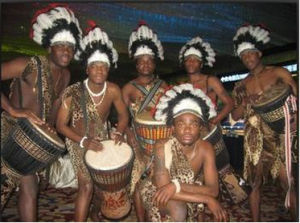 非洲手鼓