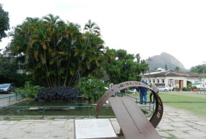 巴西里約植物園門口