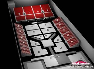 演唱會座點陣圖