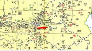 春秋列國形勢圖（中原部分）