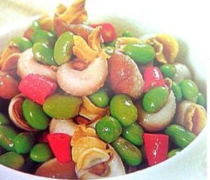 毛豆爆油螺 毛豆爆油螺
