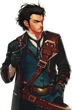 年輕時的安祖賽弗