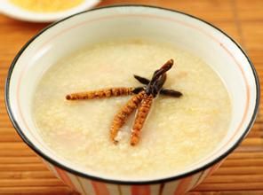 冬蟲草粥 冬蟲草粥