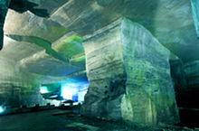 花山謎窟窟內照