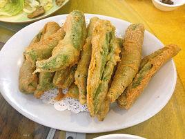 炸青椒 炸青椒