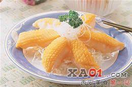 百花鑲鮮魷 百花鑲鮮魷