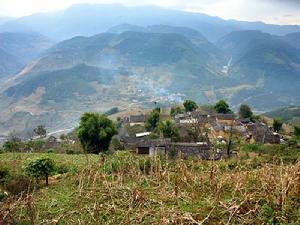 張家後山村 張家後山村