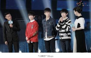 tfboys助陣夢想星搭檔