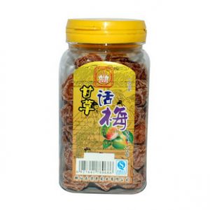 鮮仙樂甘草梅 鮮仙樂甘草梅