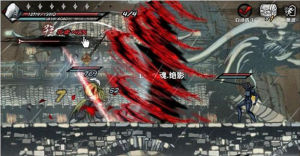 影之刃 遊戲界面