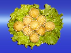 乳香土豆球 乳香土豆球